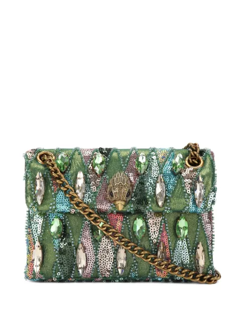 Kurt Geiger London bolsa crossbody Kensington mini con detalles de cristal