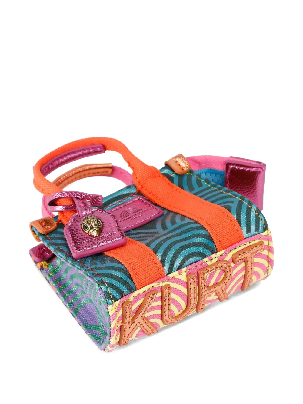 Kurt Geiger Mini Southbank Cross-body Bag In Blue