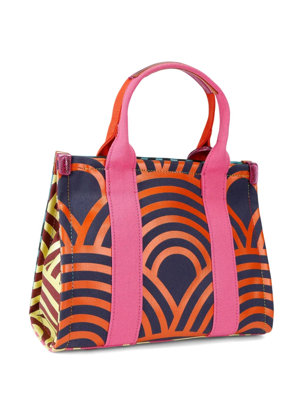 Kurt Geiger Small Southbank Eagle-head Tote Bag In Blue
