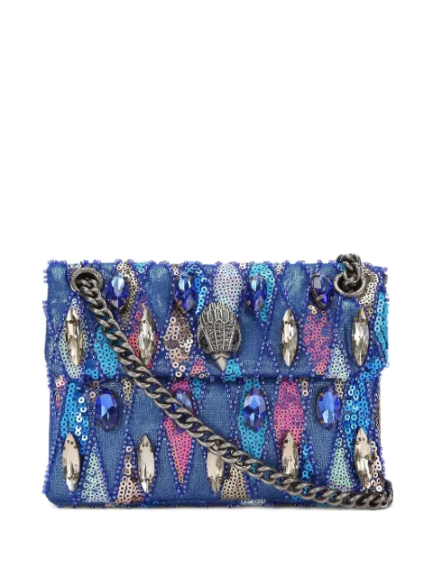 Kurt Geiger London mini Kensington crystal-embellishment crossbody bag