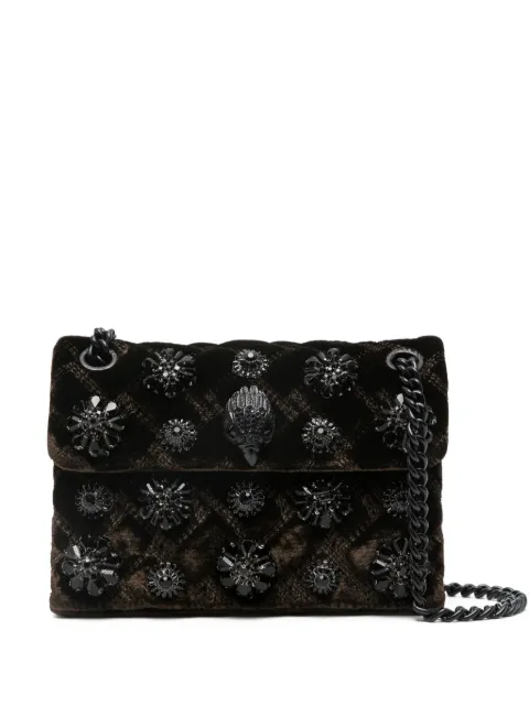 Kurt Geiger London mini Kensington crystal-embellishment crossbody bag