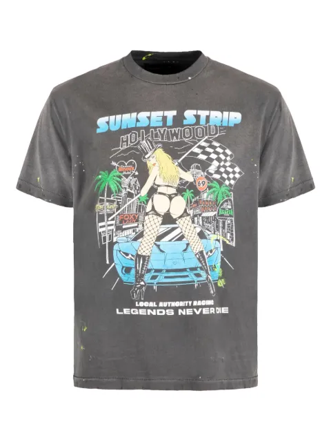 Local Authority graphic-print crew-neck T-shirt