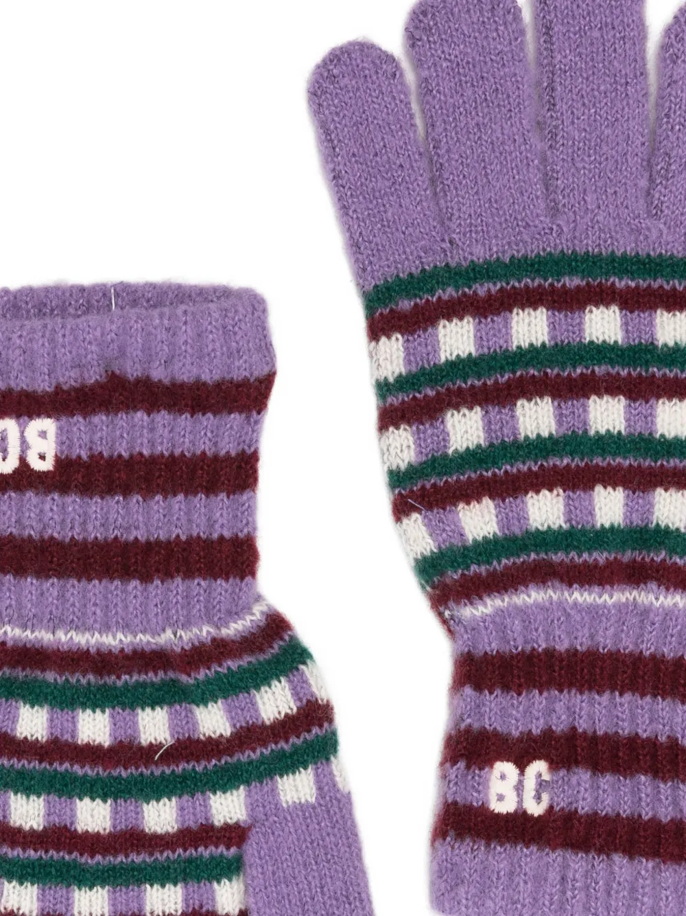 Bobo Choses Gebreide handschoenen Paars