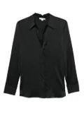 Vince satin shirt - Black