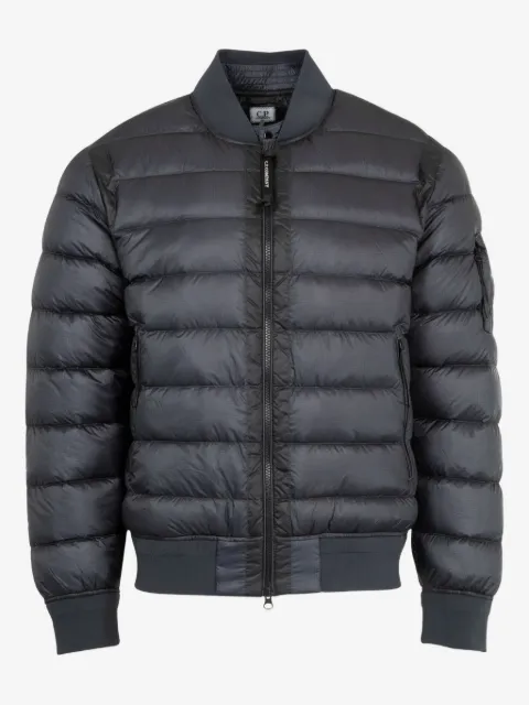 C.P. Company quilted shell jacket