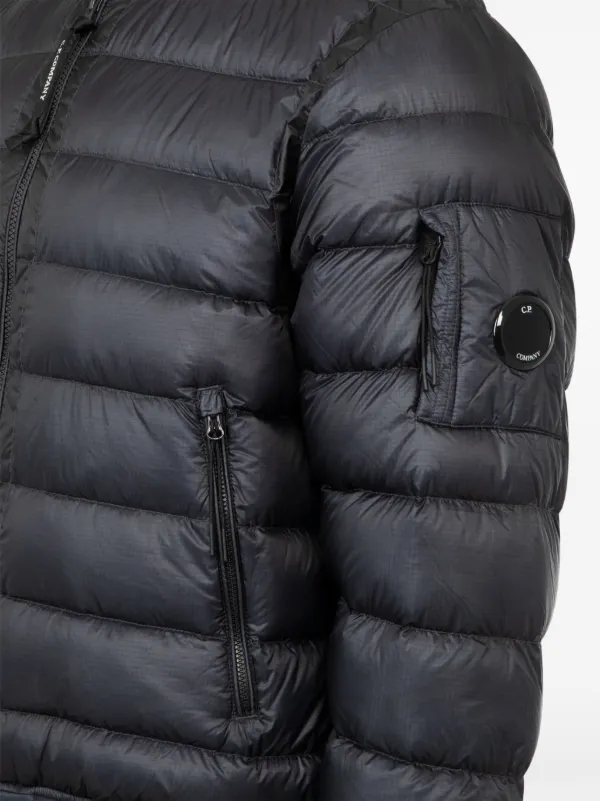 C.P. Company キルティング ジャケット | ブラック | FARFETCH JP