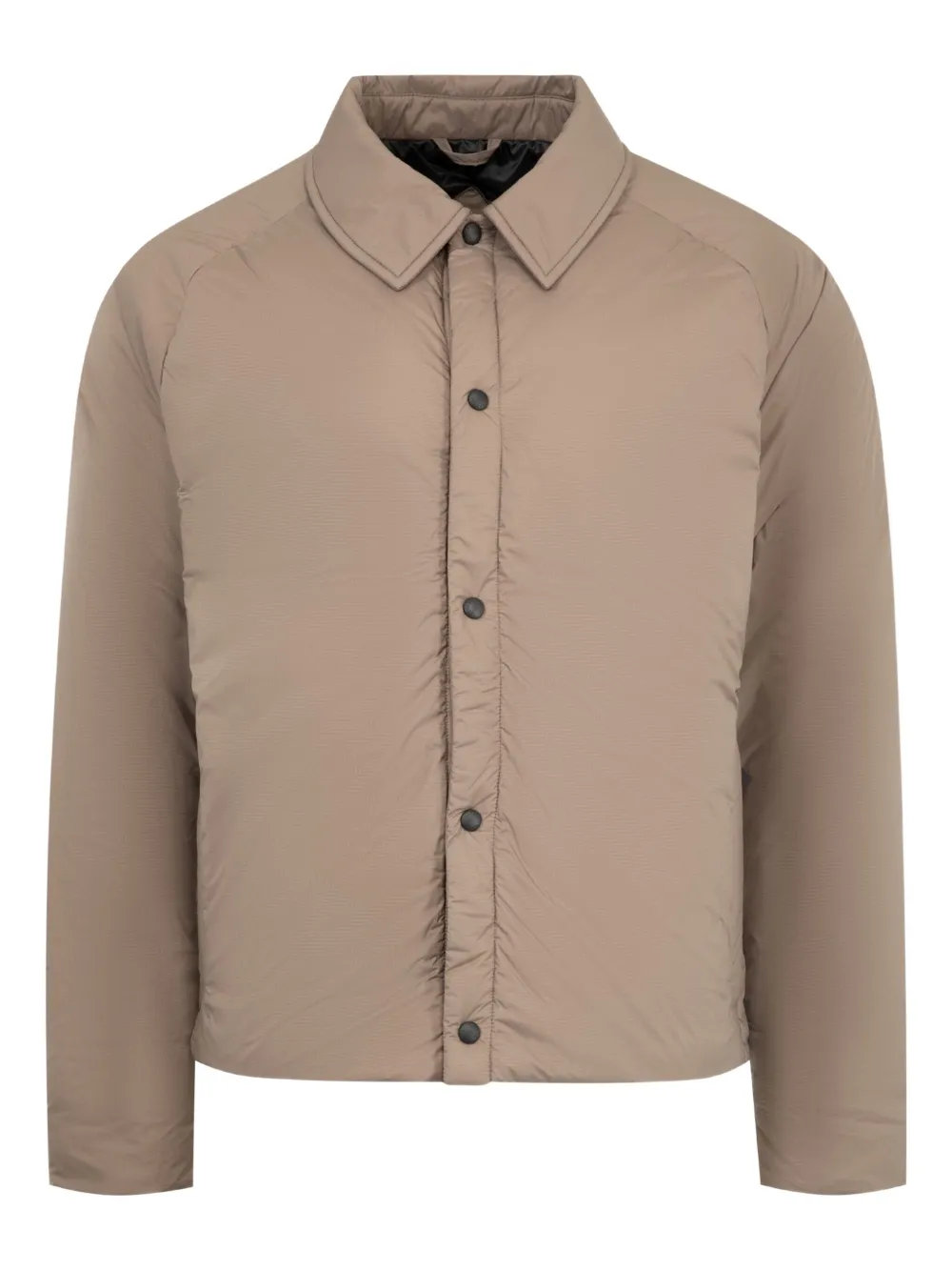 Canada Goose Lodge Coach Jacket Taupe Grey In Multi