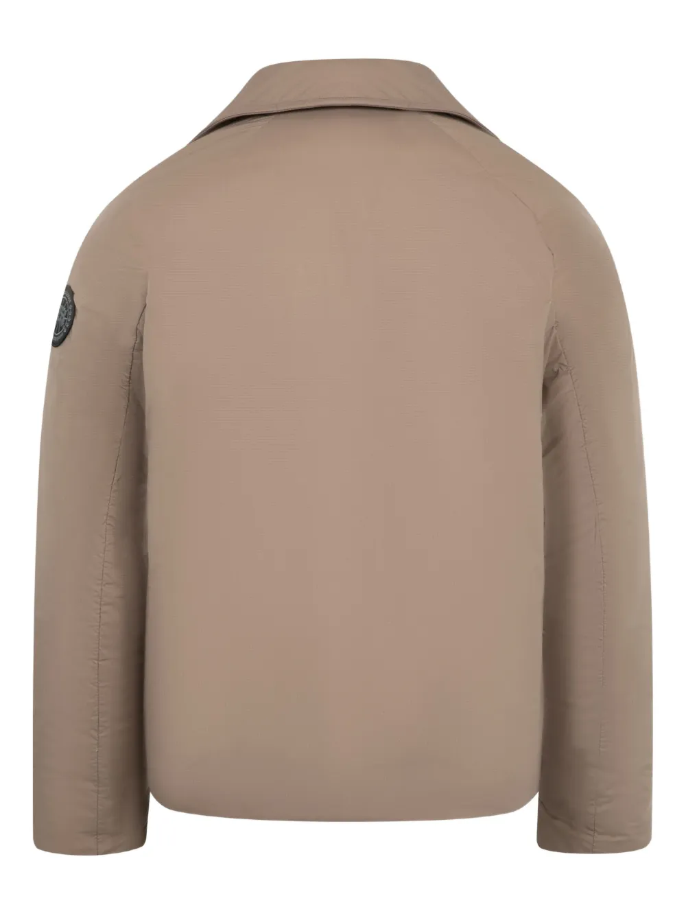 Canada Goose Lodge Coach Jacket Taupe Grey In Multi