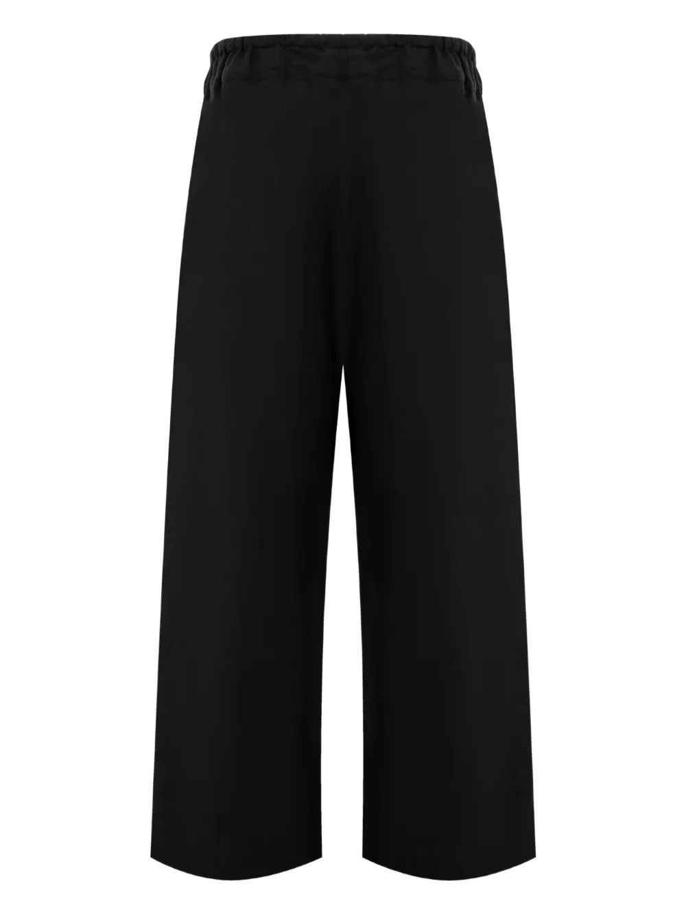 Deiji Studios drawstring pull-on trousers - Zwart