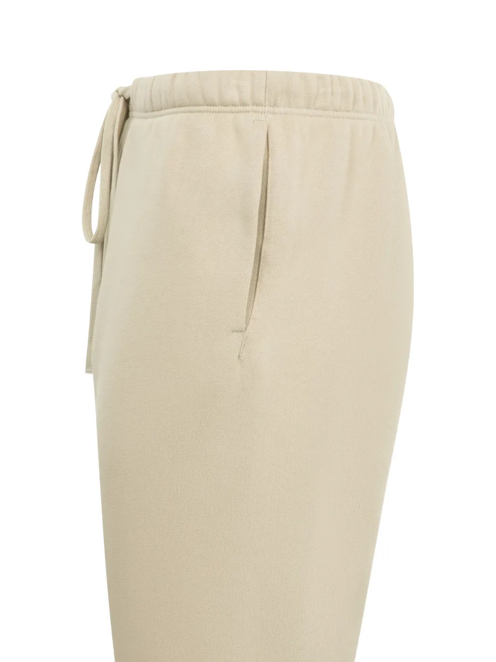 FEAR OF GOD ESSENTIALS Vintage fleece trainingsbroek Beige