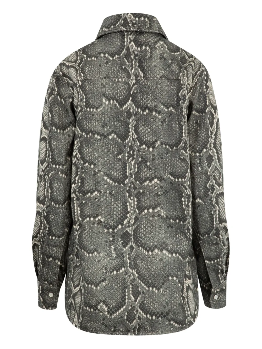 Gabriela Hearst John Austin shirt - Grijs