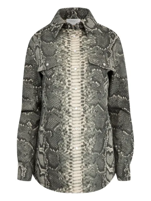 Gabriela Hearst John Austin shirt