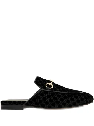 Gucci ホースビット ミュール | ブラック | FARFETCH JP