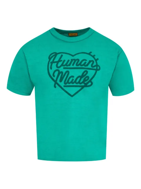 Human Made playera con logo estampado