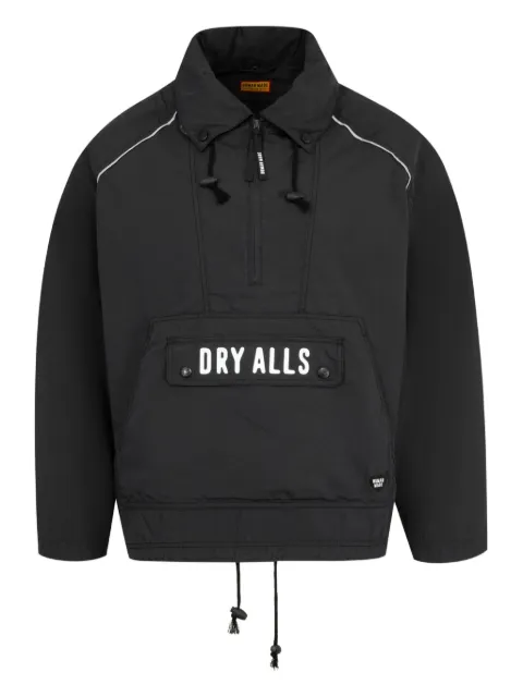 Human Made panelled half-zip jacket 