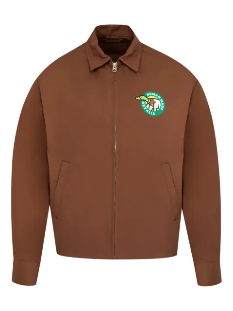 Human Made Drizzler printed shirt jacket