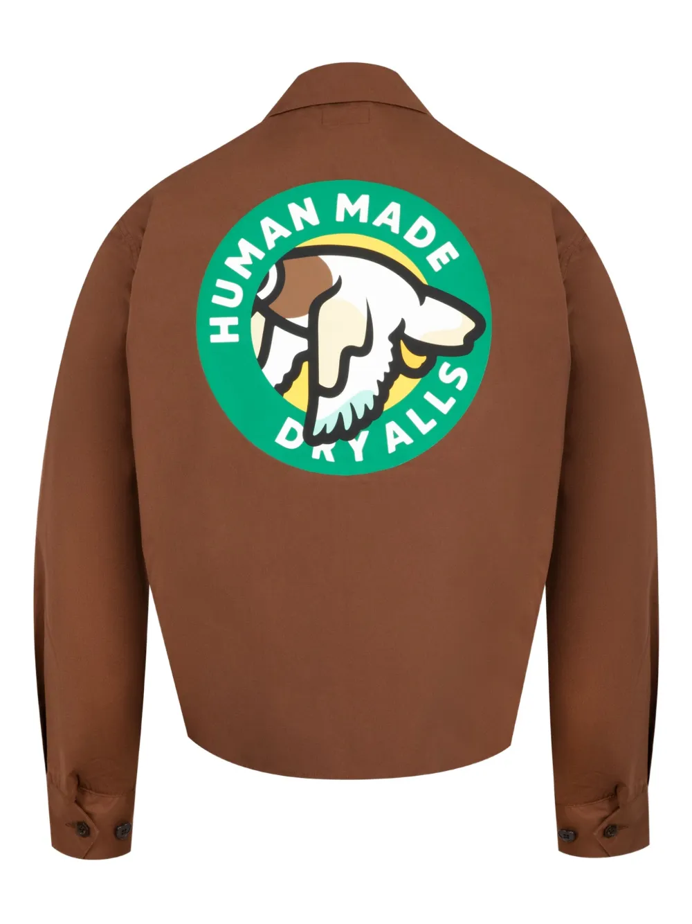 Human Made Drizzler printed shirt jacket | Shirt Jackets | Image 2