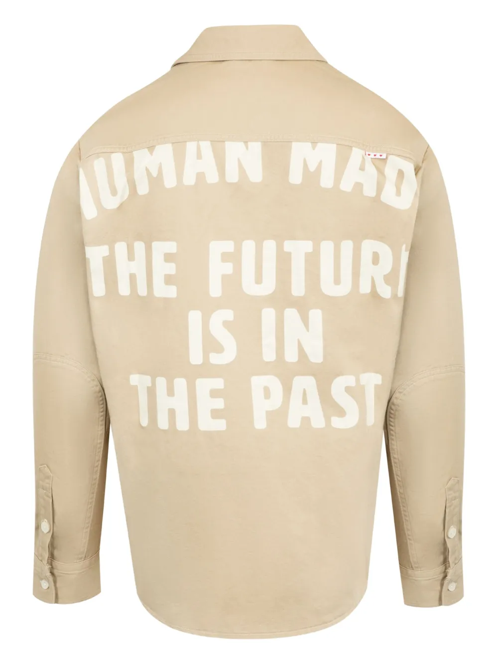 Human Made double-pocket shirt - Beige