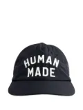 Human Made embroidered cap - Blue