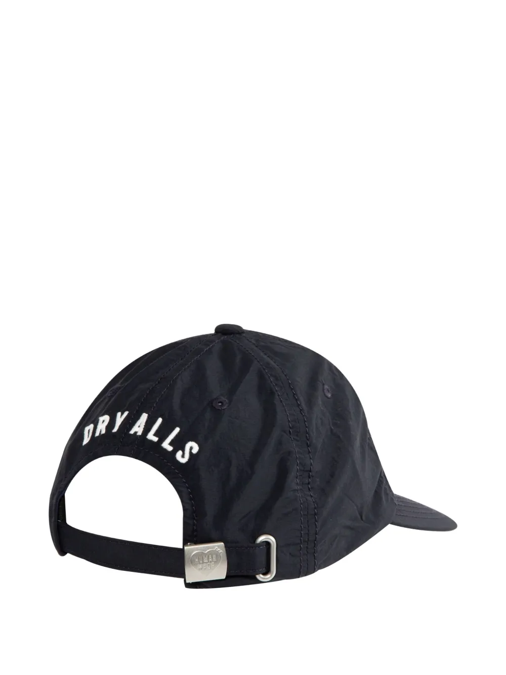 Human Made embroidered cap - Blauw
