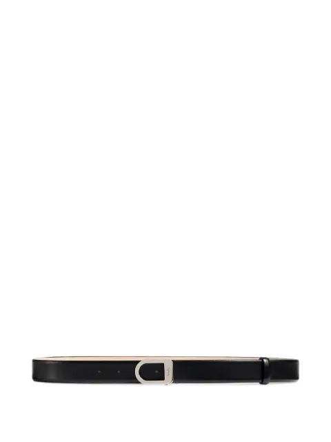 KHAITE leather belt