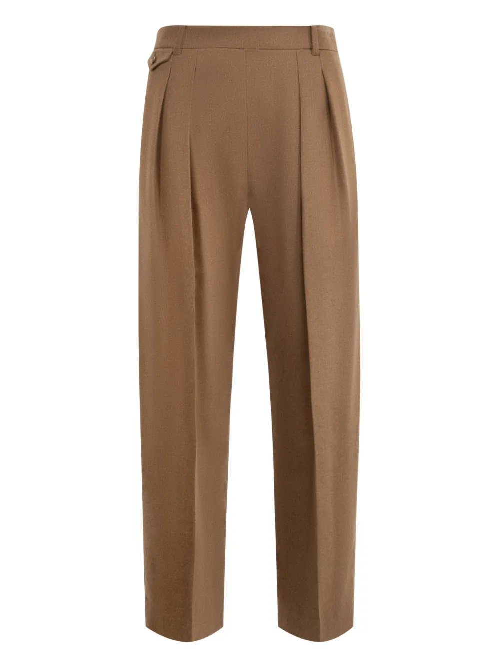 KHAITE tailored trousers | Brown | Image 1