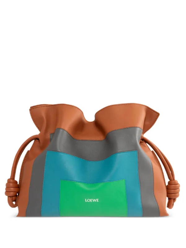 LOEWE フラメンコ ショルダーバッグ | オレンジ | FARFETCH JP