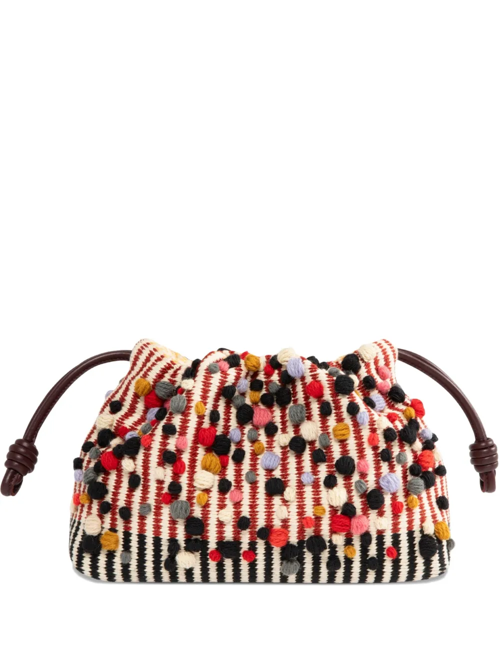 LOEWE Flamenco clutch bag - Toni neutri