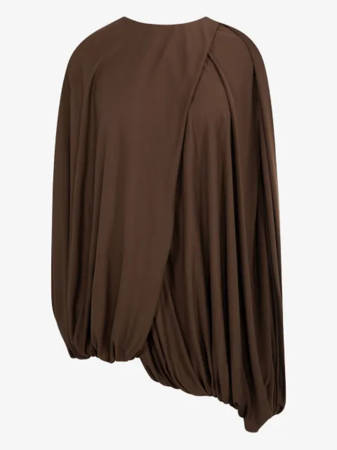 LOEWE blusa drapeada