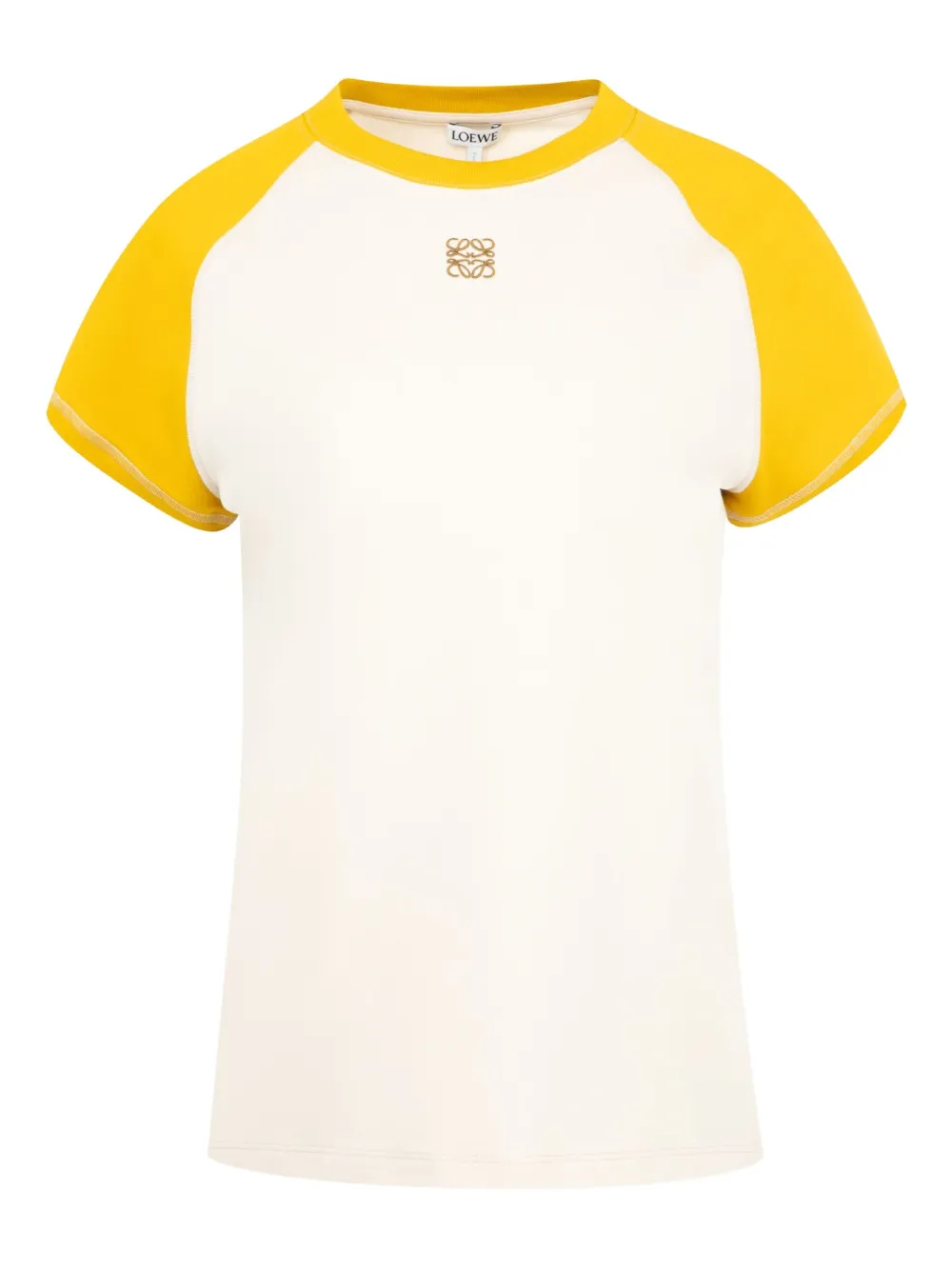 LOEWE raglan-sleeve T-shirt - ニュートラル LOEWE raglan-sleeve T-shirt - ニュートラル