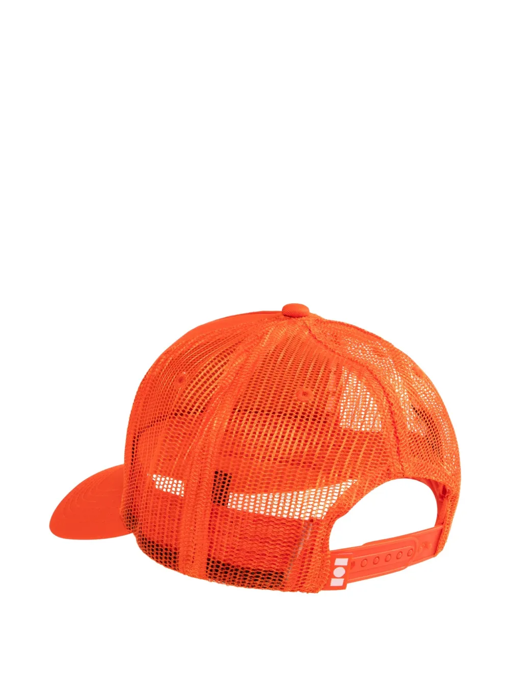 Nahmias Marquee studded trucker hat - Oranje