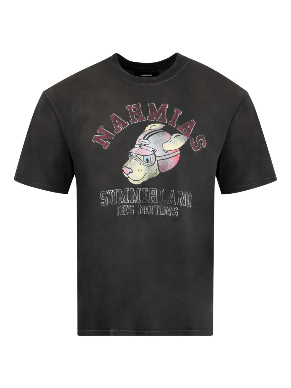 Nahmias Des Nations T-shirt | Black | Image 1