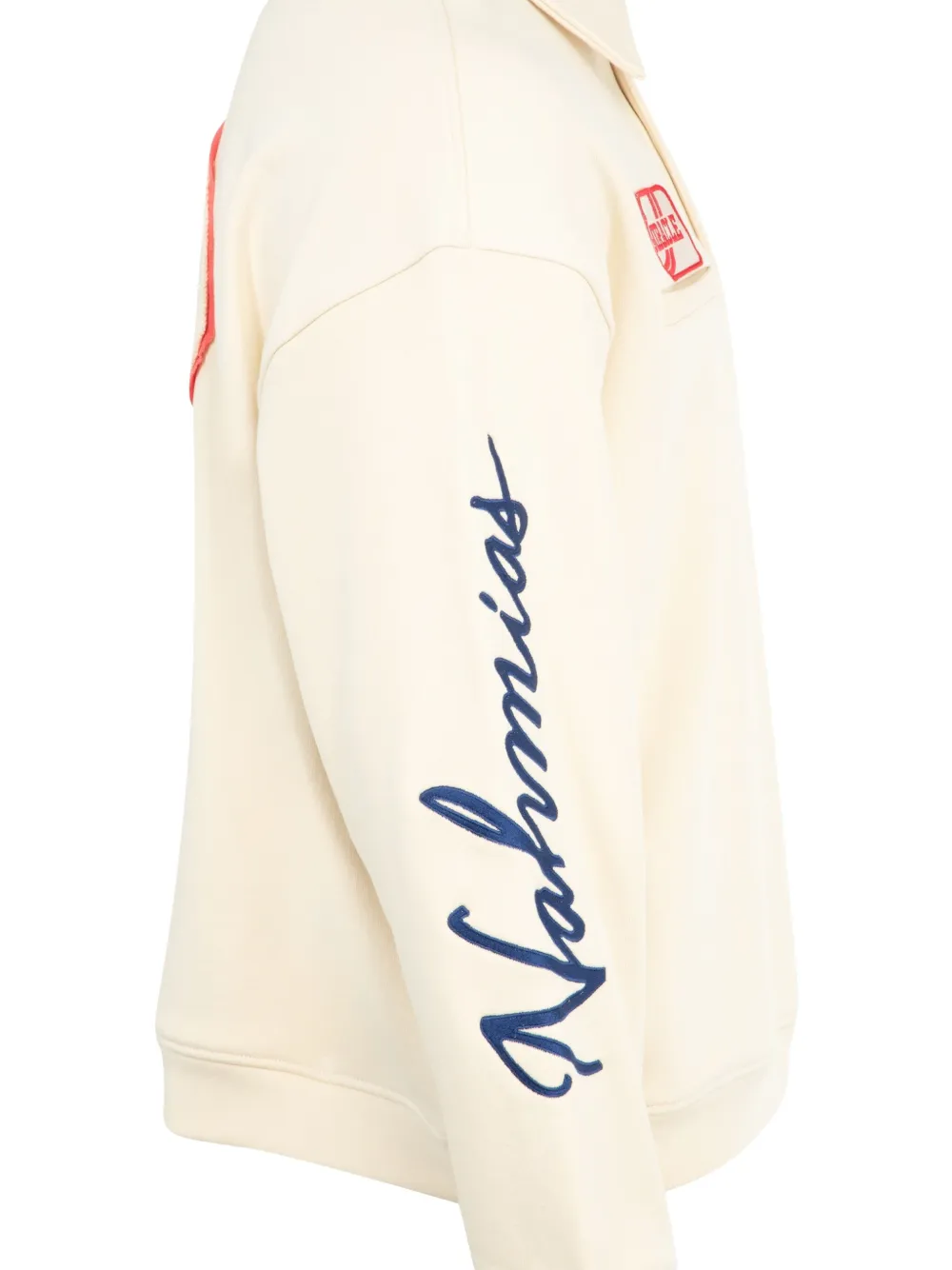Nahmias Henley poloshirt Wit