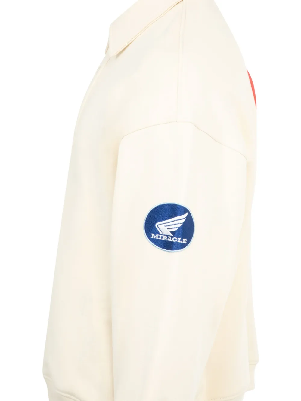Nahmias Henley poloshirt Wit