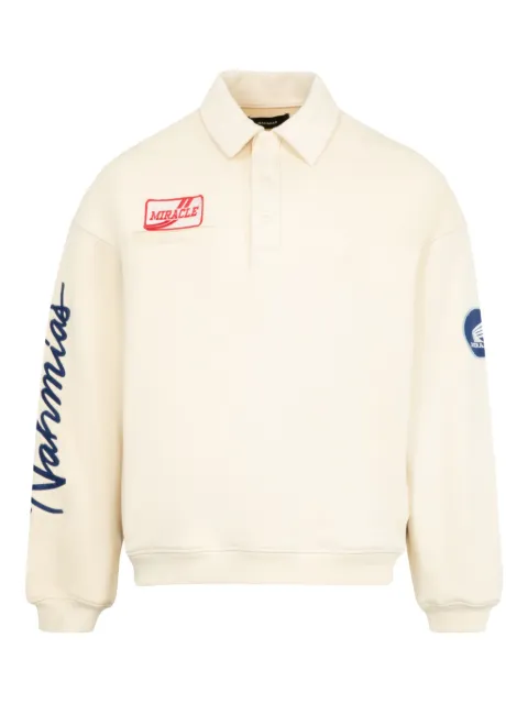 Nahmias Henley polo shirt