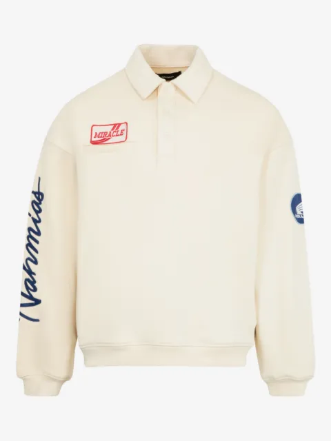 Nahmias Henley polo shirt