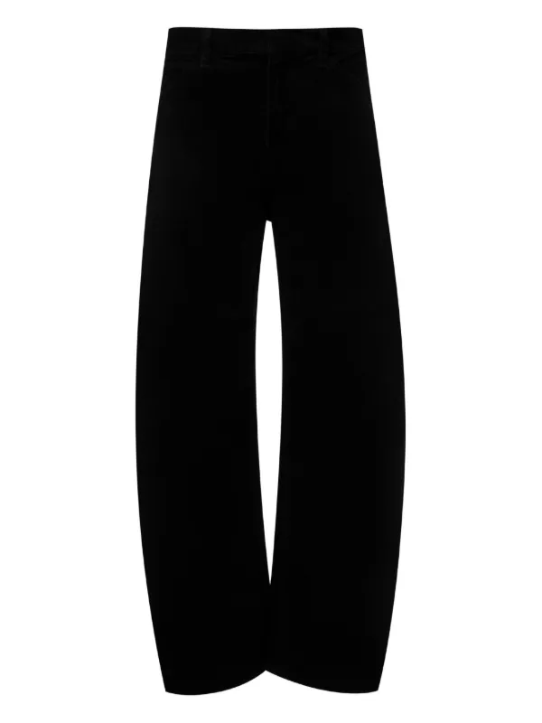 Nili Lotan Tribeca Trousers in Black