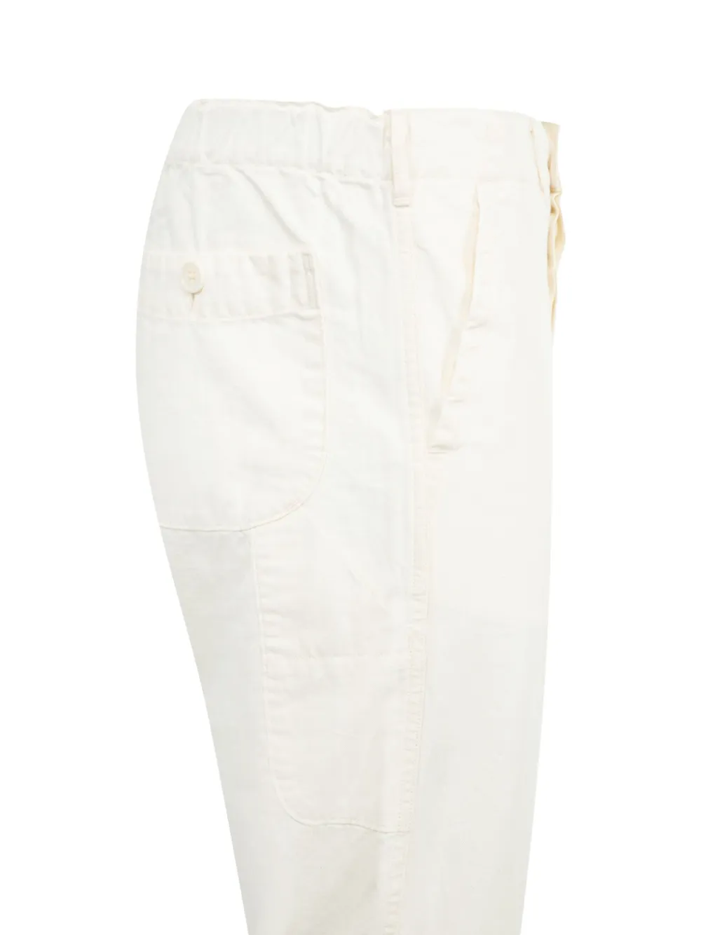 Orslow Button-fastening Belt-loops Trousers In Neutral