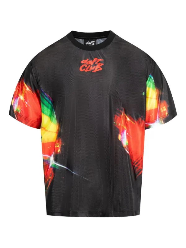 Pleasures x Daft Punk Graphic T-shirt Black FARFETCH