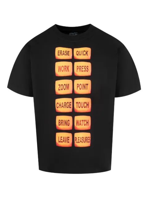 Pleasures x Daft Punk Technologic graphic-print T-shirt