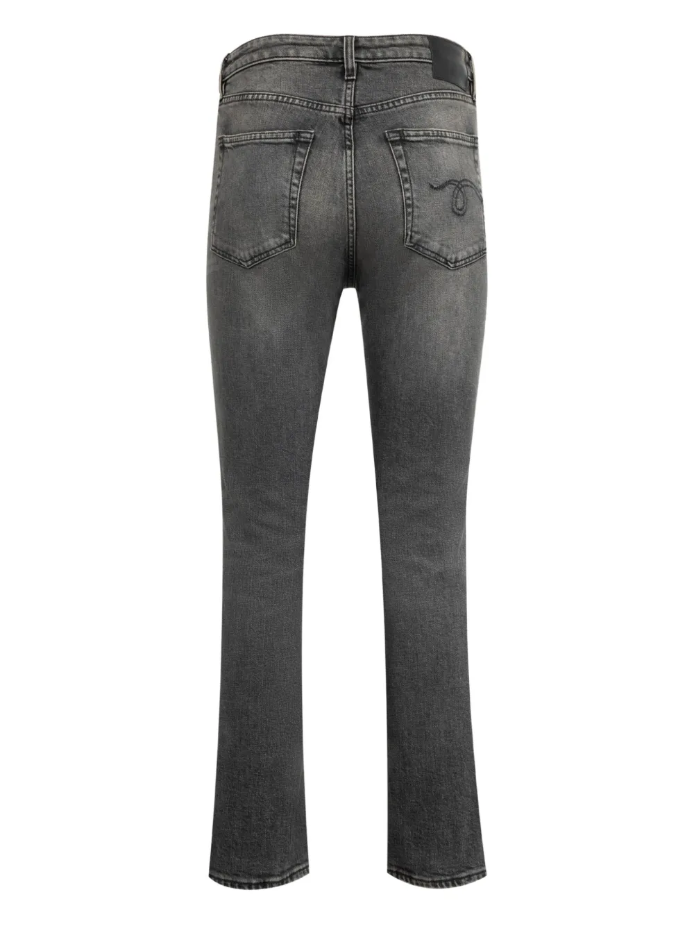 R13 Kick-fit jeans - Grijs