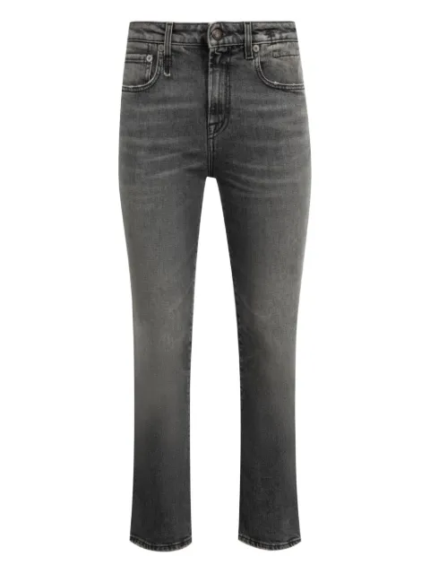 R13 kick-fit jeans