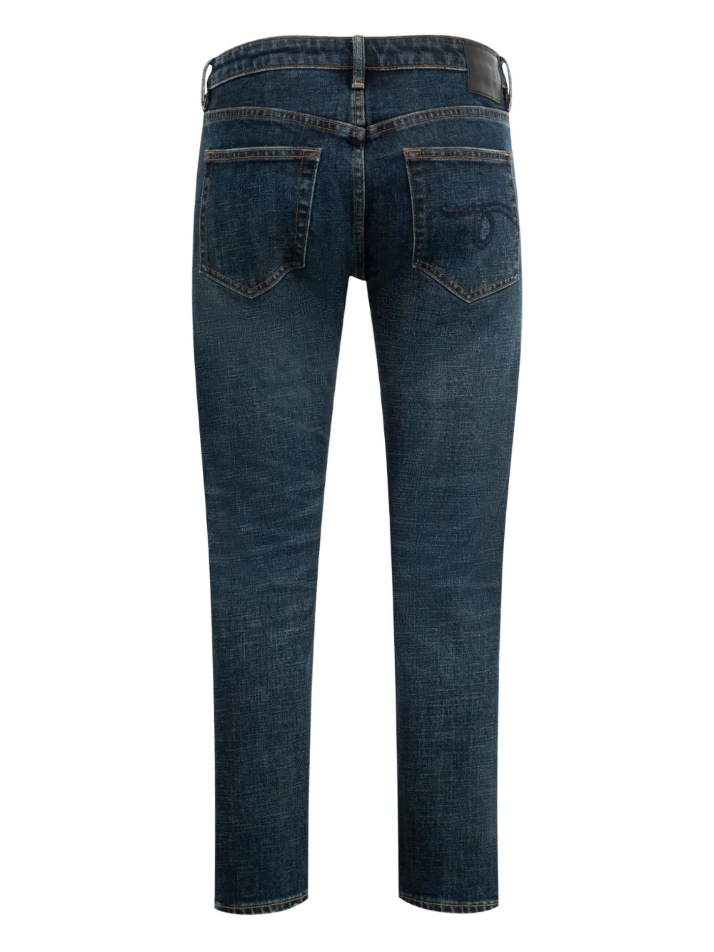R13 Jeans met vijf zakken - Blauw