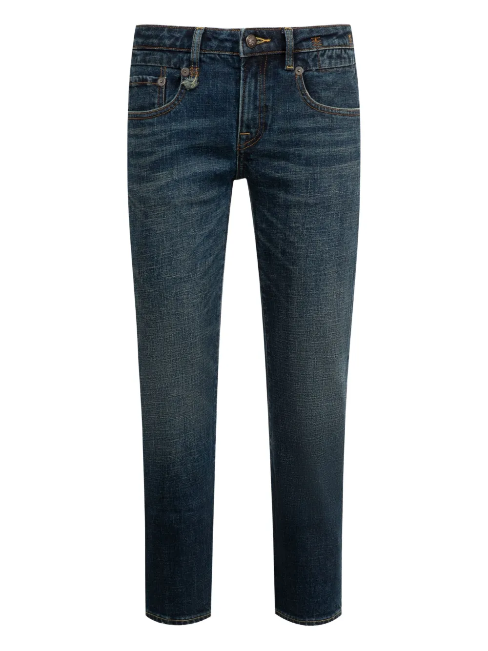 R13 five-pocket jeans - Blu