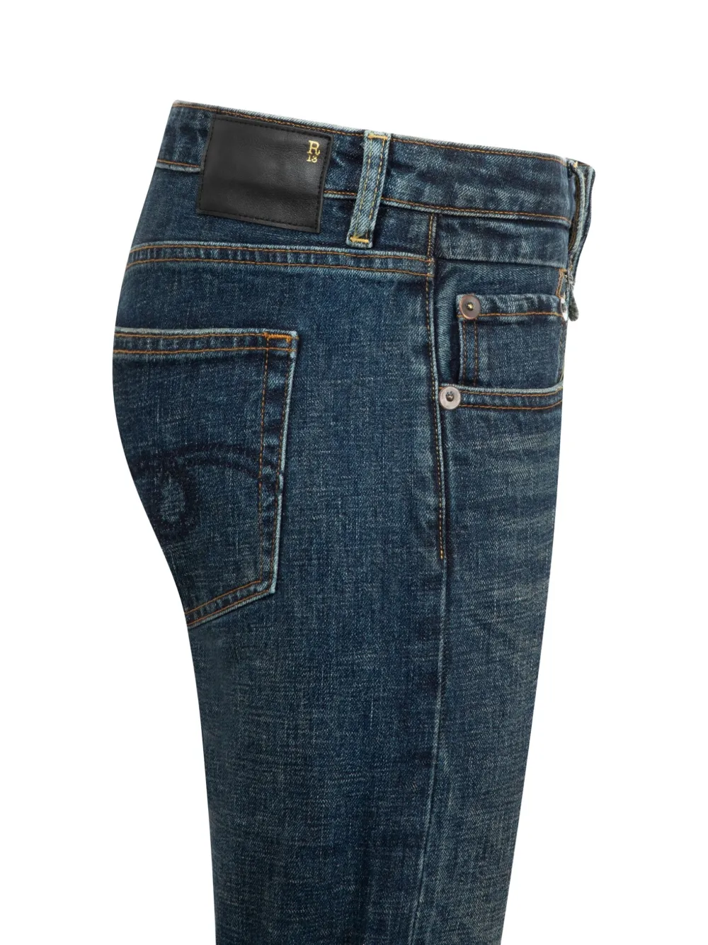 R13 Five-pocket Jeans In Multi