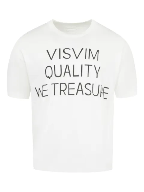 visvim camiseta con motivo gráfico