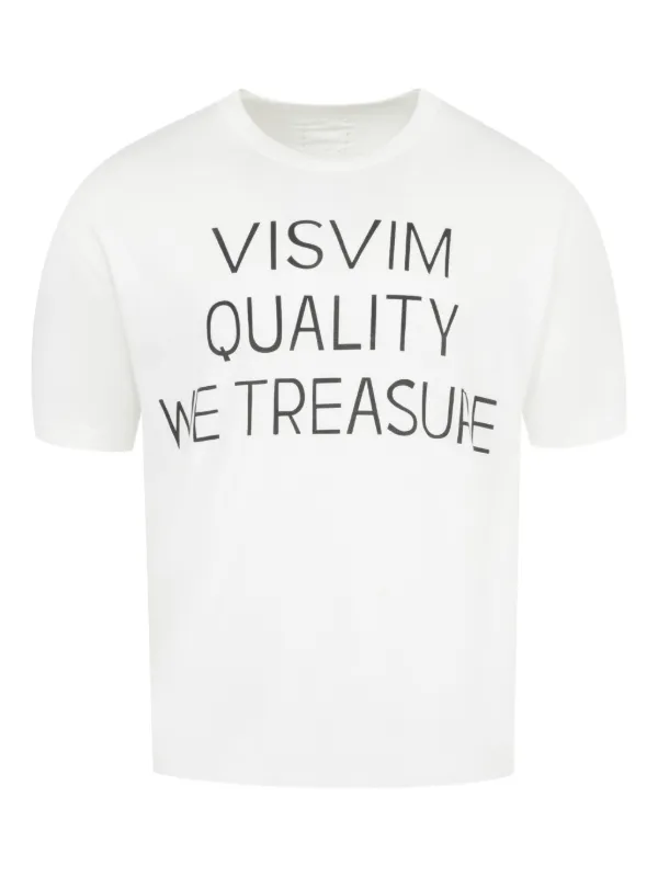 Visvim グラフィック Tシャツ | ホワイト | FARFETCH JP