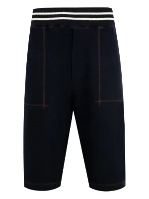 WALES BONNER ブラックショートパンツ Wales Bonner メンズ ショーツ通販 - FARFETCH