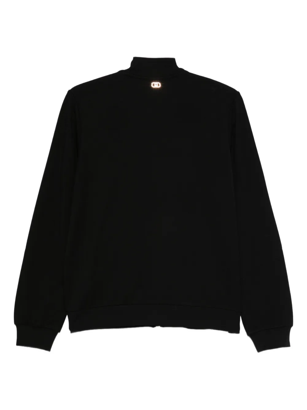 LIU JO pearl-embellished zip-front jacket | Knitted Sweaters | Image 2