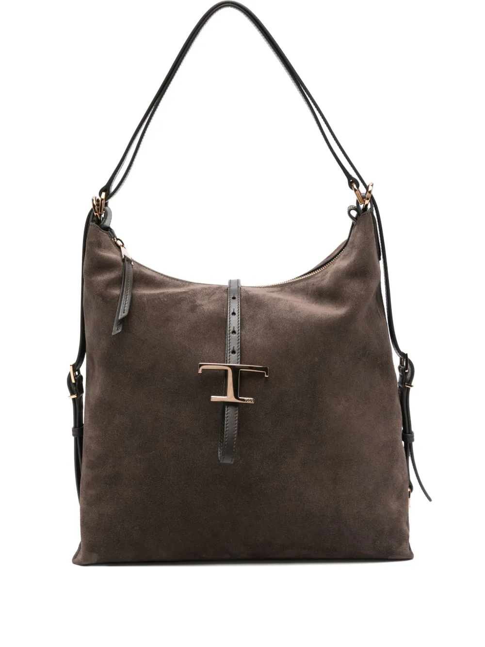 Tod's T Timeless ショルダーバッグ - ブラウン Tod's T Timeless ショルダーバッグ - ブラウン